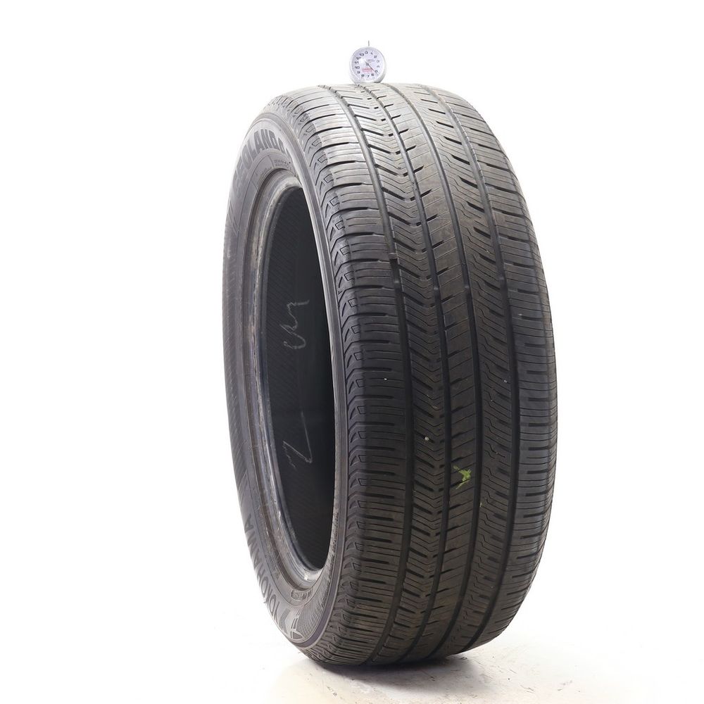 Set of (2) Used 255/55R20 Yokohama Geolandar X-CV G057 110W - 5-6/32 - Image 1