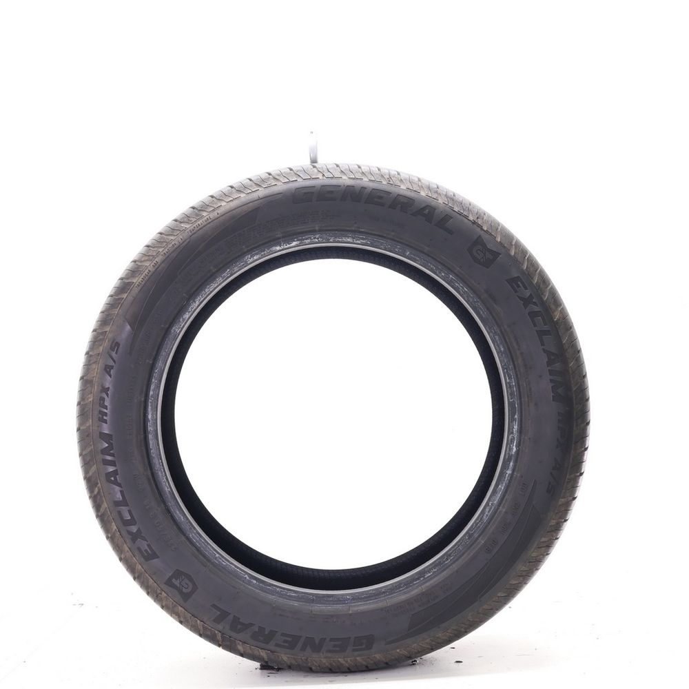 Set of (2) Used 235/50R18 General Exclaim HPX A/S 97W - 8/32 - Image 3