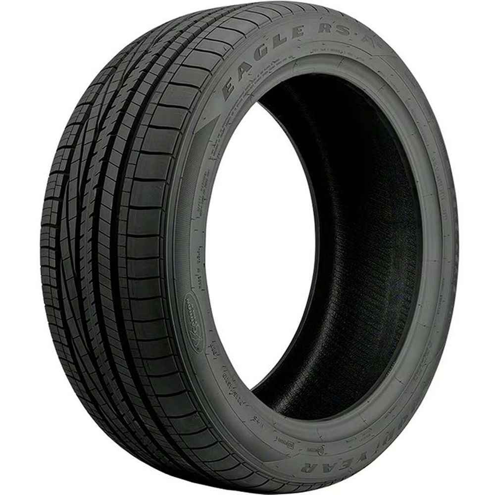 Set of (2) New P 245/45ZR20 Goodyear Eagle RS-A2 99Y - Image 1