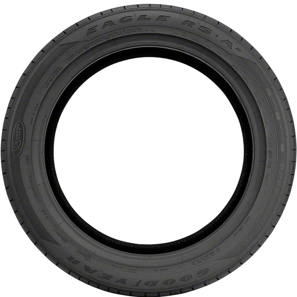 Set of (2) New P 245/45ZR20 Goodyear Eagle RS-A2 99Y - Image 2