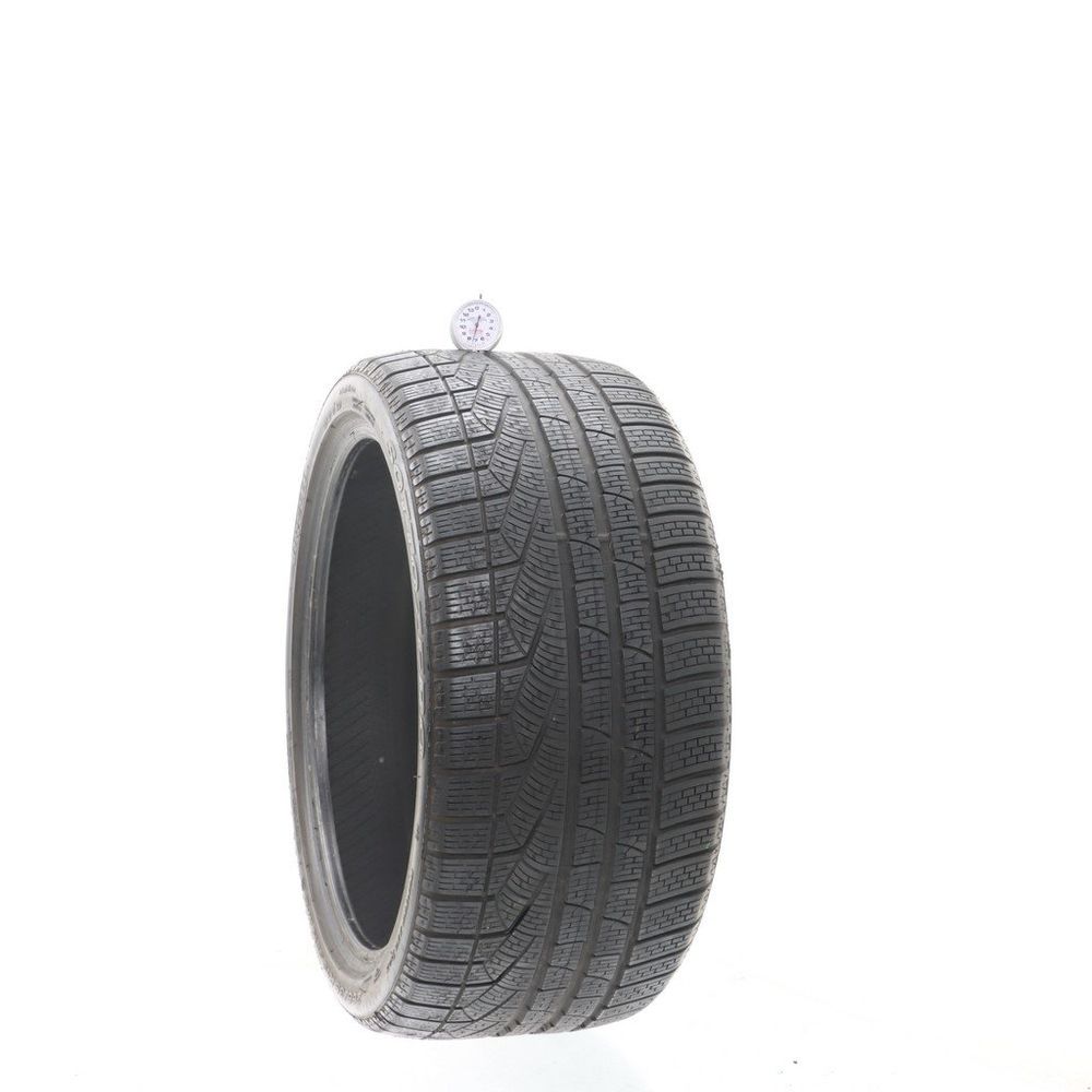 Used 265/35R19 Pirelli Sottozero Winter 240 Serie II MO 98W - 7.5/32 - Image 1