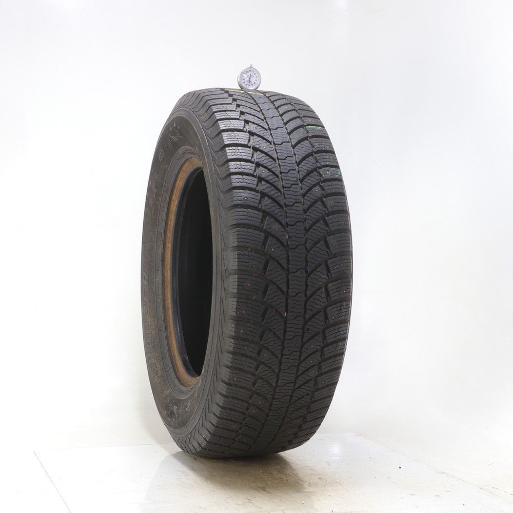 Set of (2) Used 275/65R18 General Grabber Arctic Studded 116T - 7-8/32 - Image 1