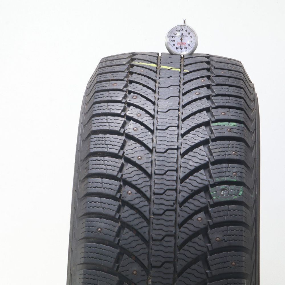 Set of (2) Used 275/65R18 General Grabber Arctic Studded 116T - 7-8/32 - Image 2