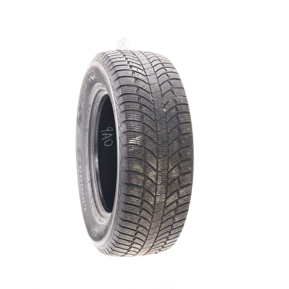 Set of (2) Used 275/65R18 General Grabber Arctic Studded 116T - 7-8/32 - Image 4