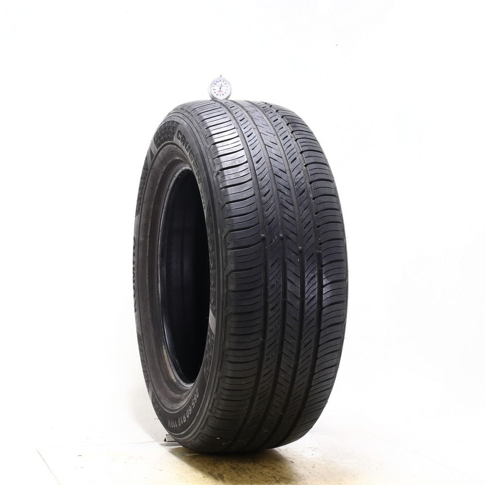 Used 265/60R18 Kumho Crugen HP71 110V - 7.5/32 - Image 1