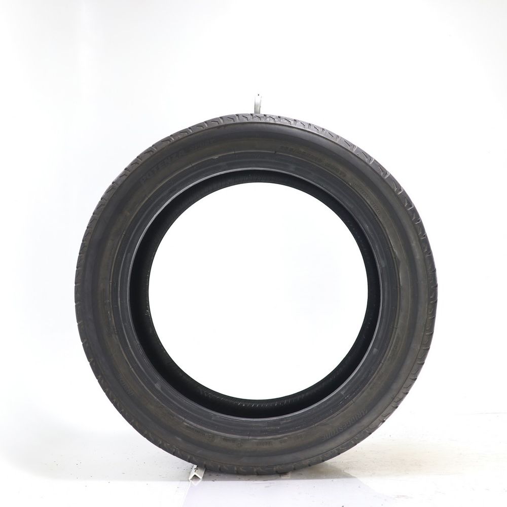 Set of (2) Used 255/45ZR19 Bridgestone Potenza Sport 104Y - 8/32 - Image 3