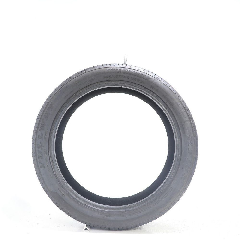 Set of (2) Used 245/45ZR20 Fullway HP108 103W - 9/32 - Image 3