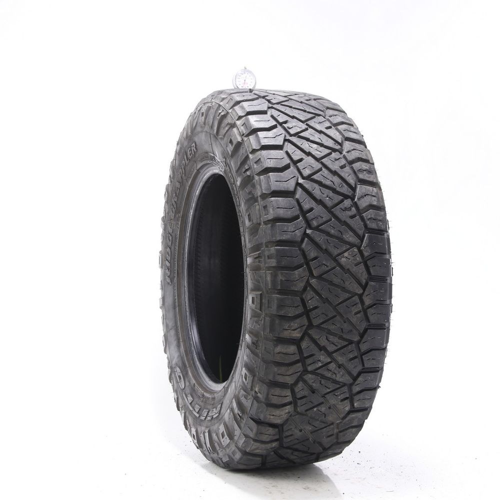 Used LT 265/70R17 Nitto Ridge Grappler 121/118Q E - 7.5/32 | Utires