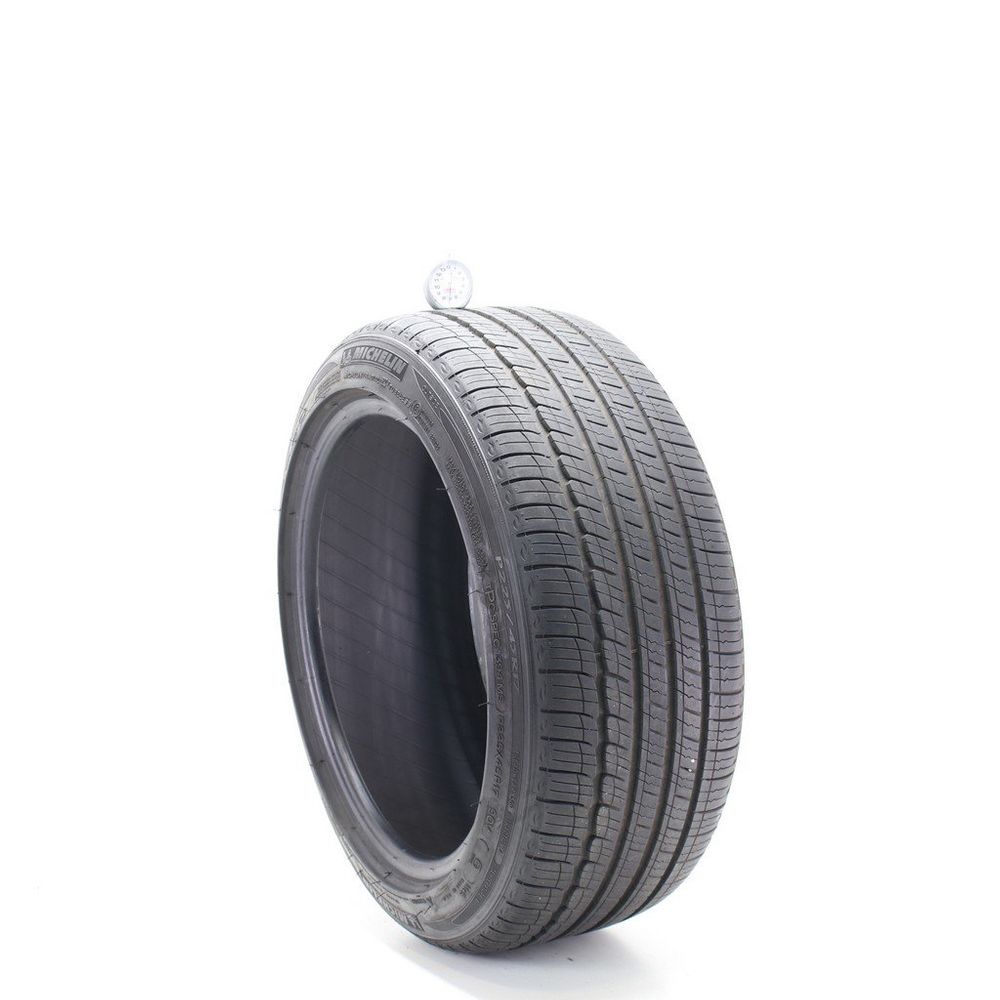 Set of (2) Used 225/45R17 Michelin Primacy MXM4 ZP 90V - 7-7.5/32 - Image 1