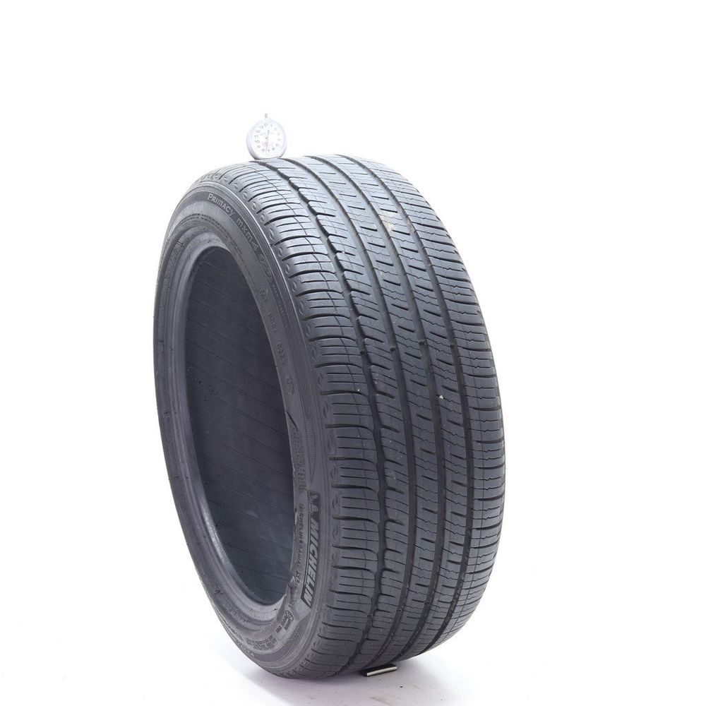 Set of (2) Used 225/45R17 Michelin Primacy MXM4 ZP 90V - 7-7.5/32 - Image 4