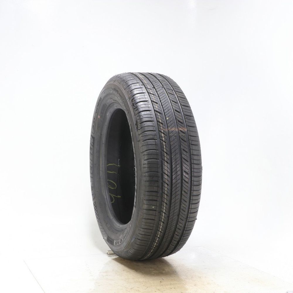 Set of (2) Driven Once 235/60R18 Michelin Premier AS 103H - 8-8.5/32 - Image 1