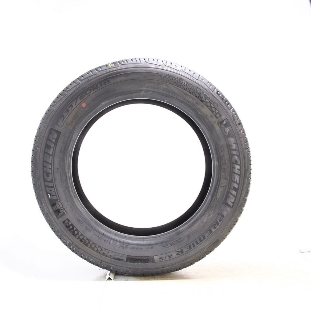 Set of (2) Driven Once 235/60R18 Michelin Premier AS 103H - 8-8.5/32 - Image 3
