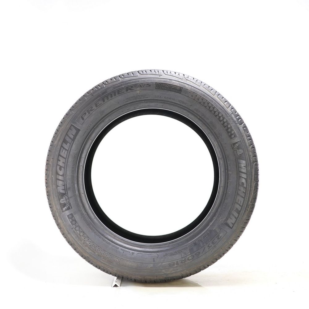 Set of (2) Driven Once 235/60R18 Michelin Premier AS 103H - 8-8.5/32 - Image 6