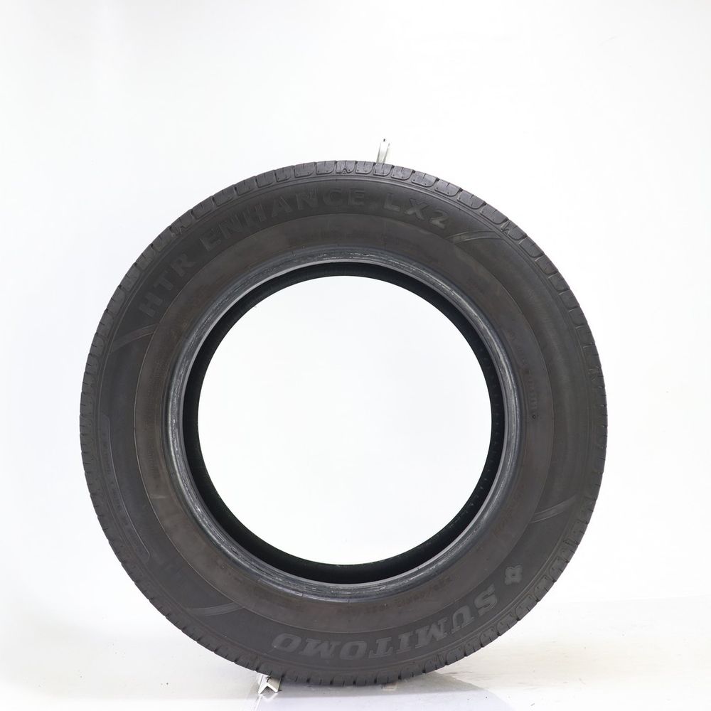 Set of (2) Used 225/65R17 Sumitomo HTR Enhance LX2 102T - 8/32 - Image 3