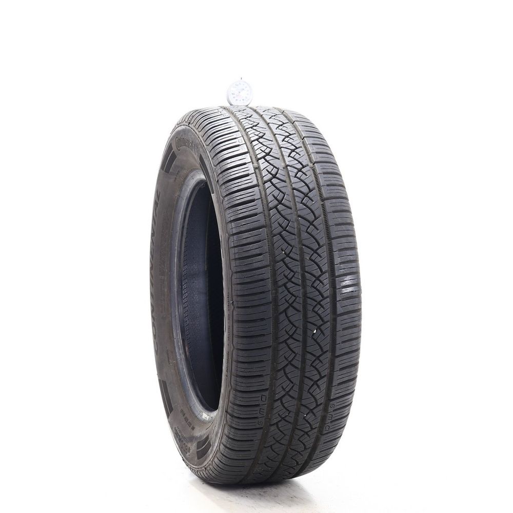 Set of (2) Used 235/60R17 Continental TrueContact Tour 102T - 8.5/32 - Image 1