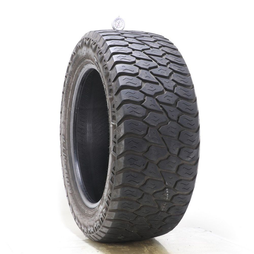 Set of (2) Used LT 285/55R20 AMP Terrain Attack A/T A 122/119S E - 6.5-8/32 - Image 4