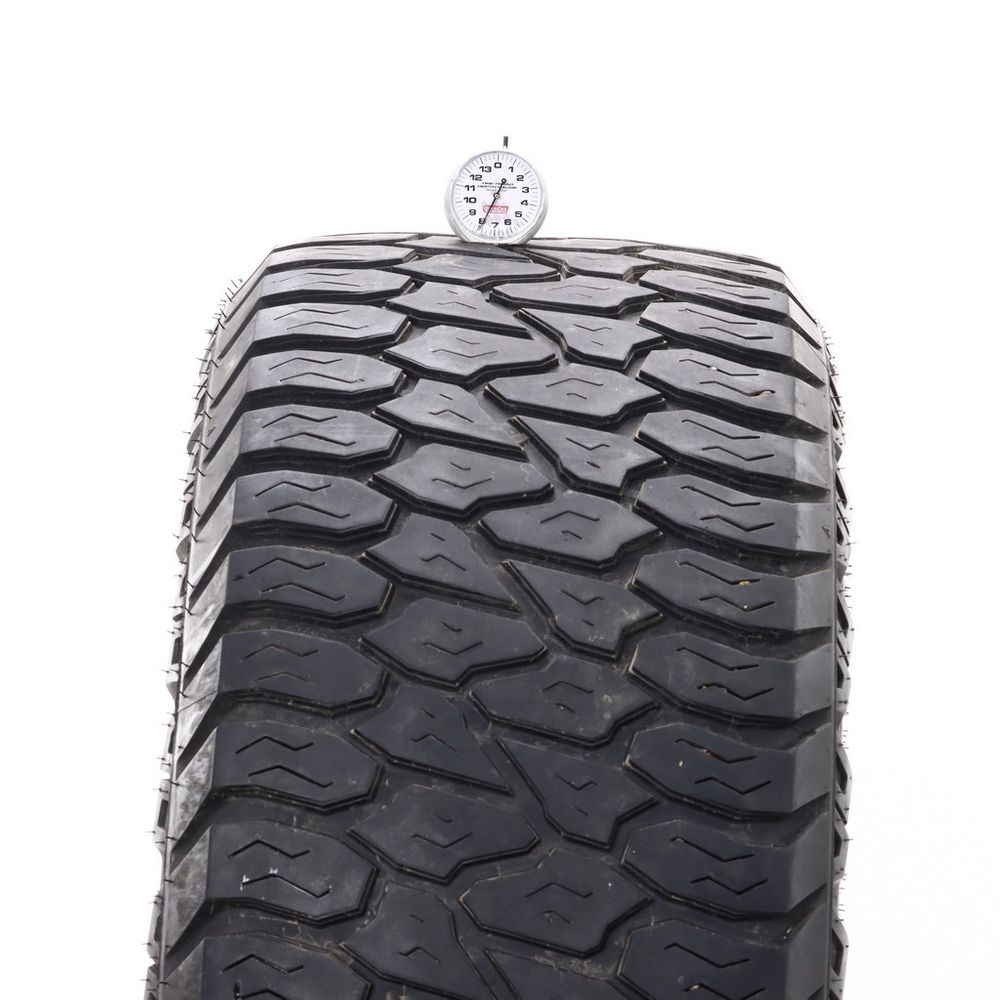 Set of (2) Used LT 285/55R20 AMP Terrain Attack A/T A 122/119S E - 6.5-8/32 - Image 5