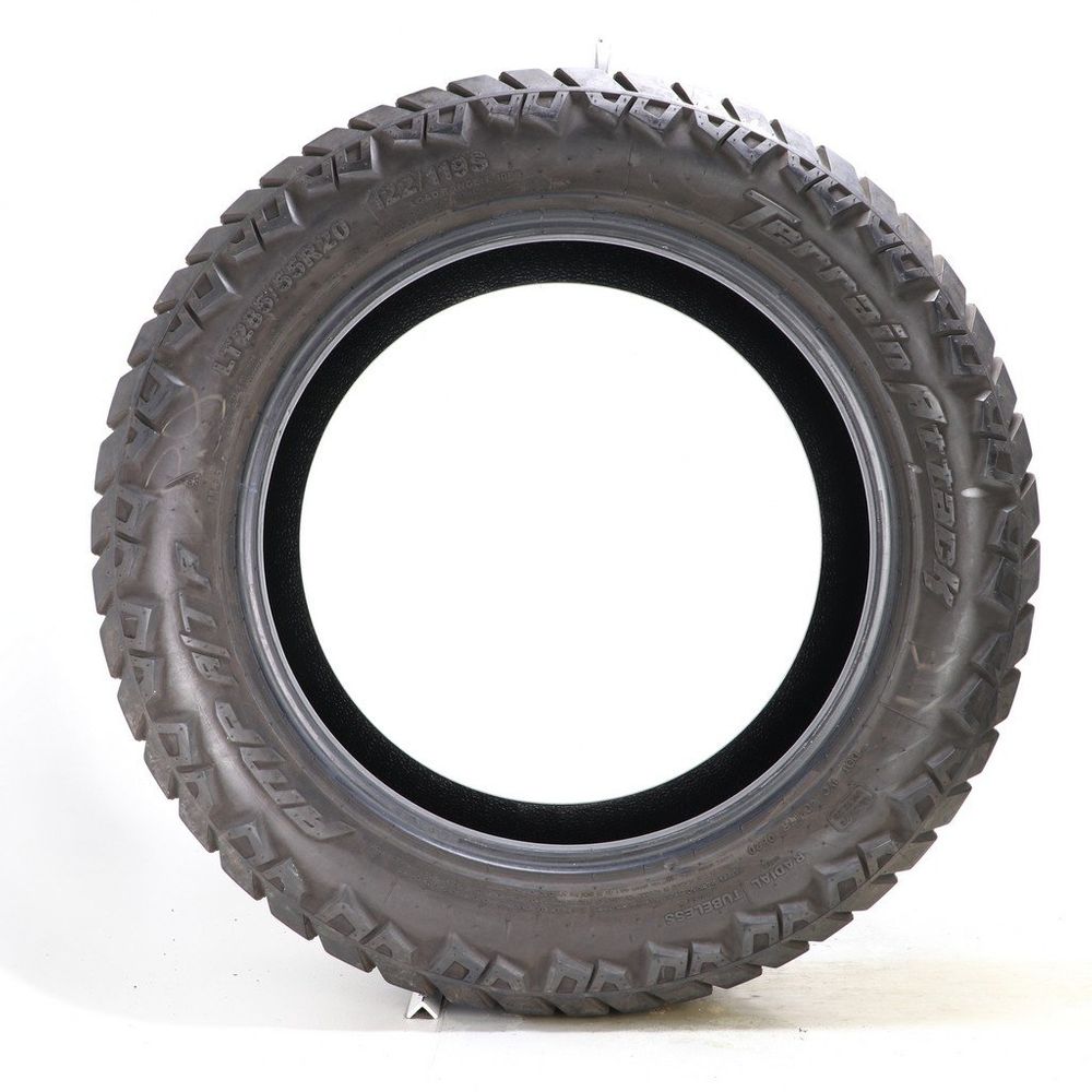Set of (2) Used LT 285/55R20 AMP Terrain Attack A/T A 122/119S E - 6.5-8/32 - Image 6