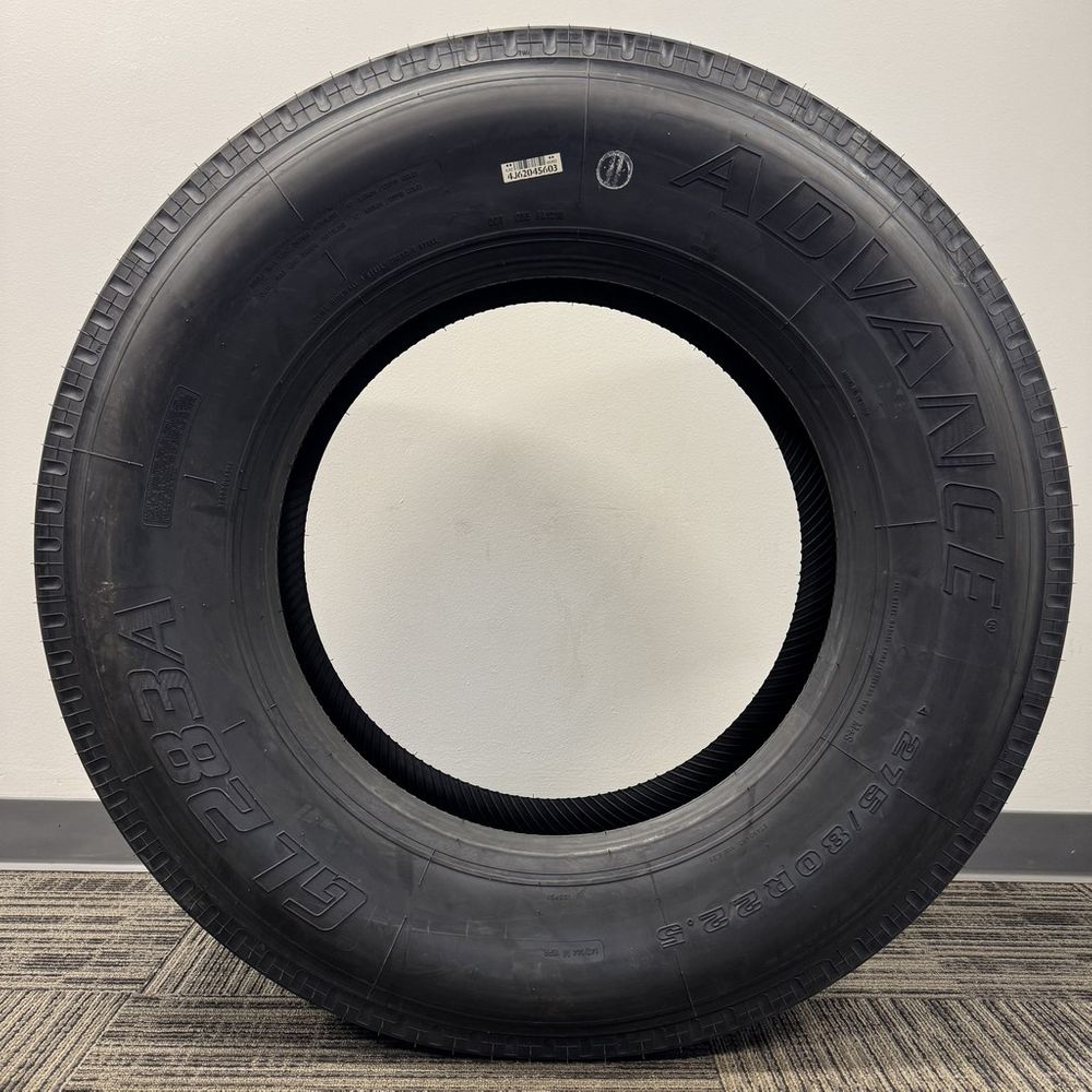 Set of (4) New 275/80R22.5 Advance GL283A 147/144M - Image 3