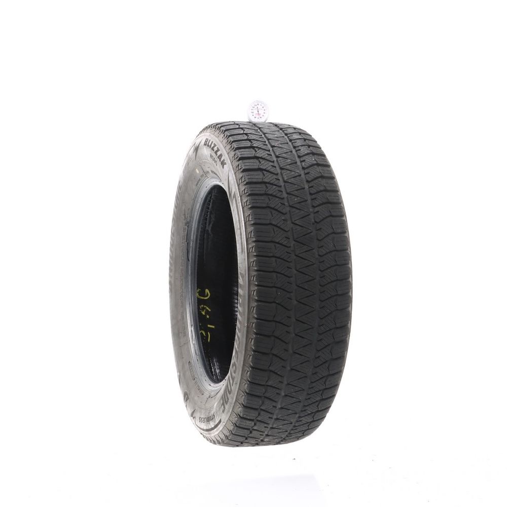 Set of (2) Used 225/65R17 Bridgestone Blizzak WS90 Studless 102H - 5-6.5/32 - Image 4