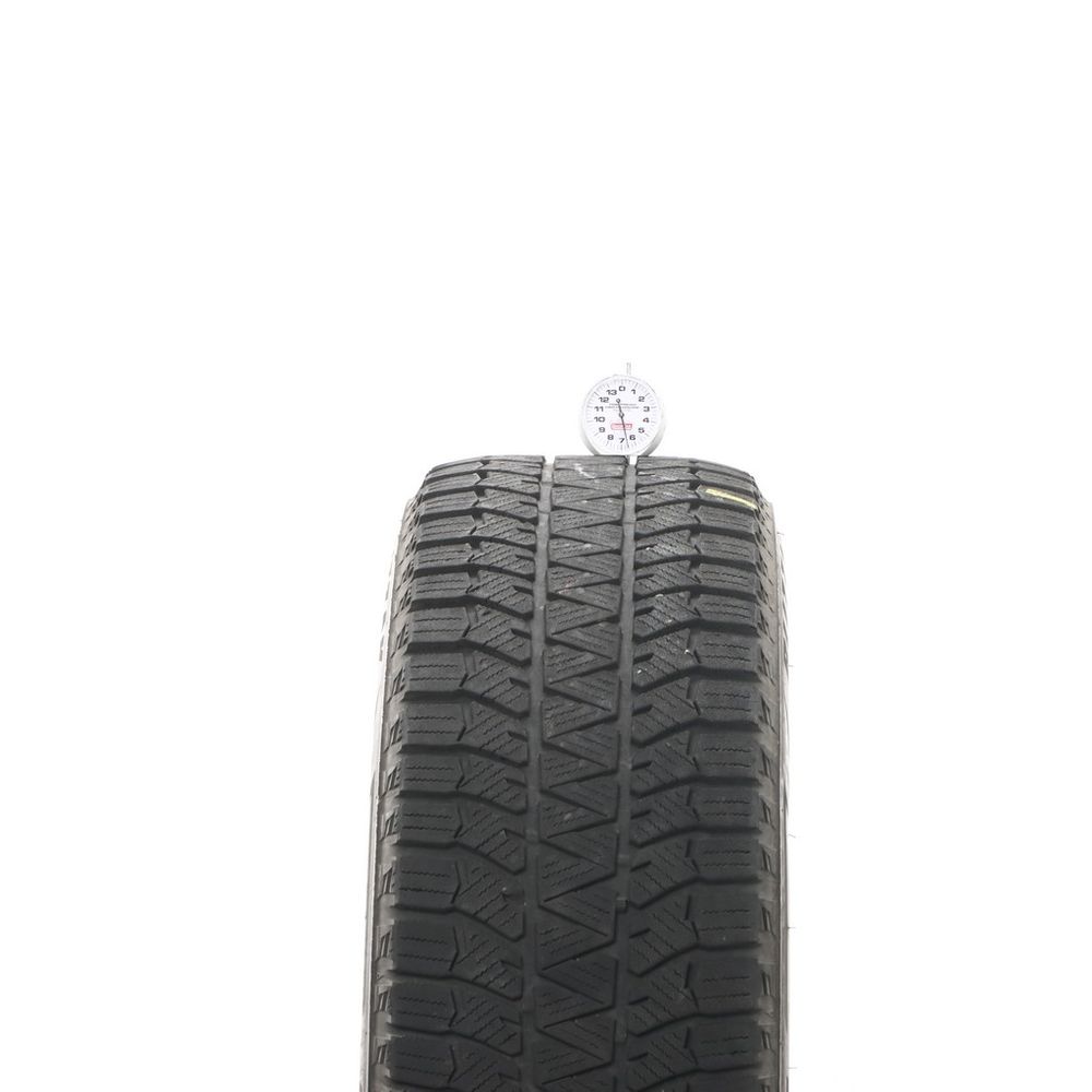 Set of (2) Used 225/65R17 Bridgestone Blizzak WS90 Studless 102H - 5-6.5/32 - Image 5