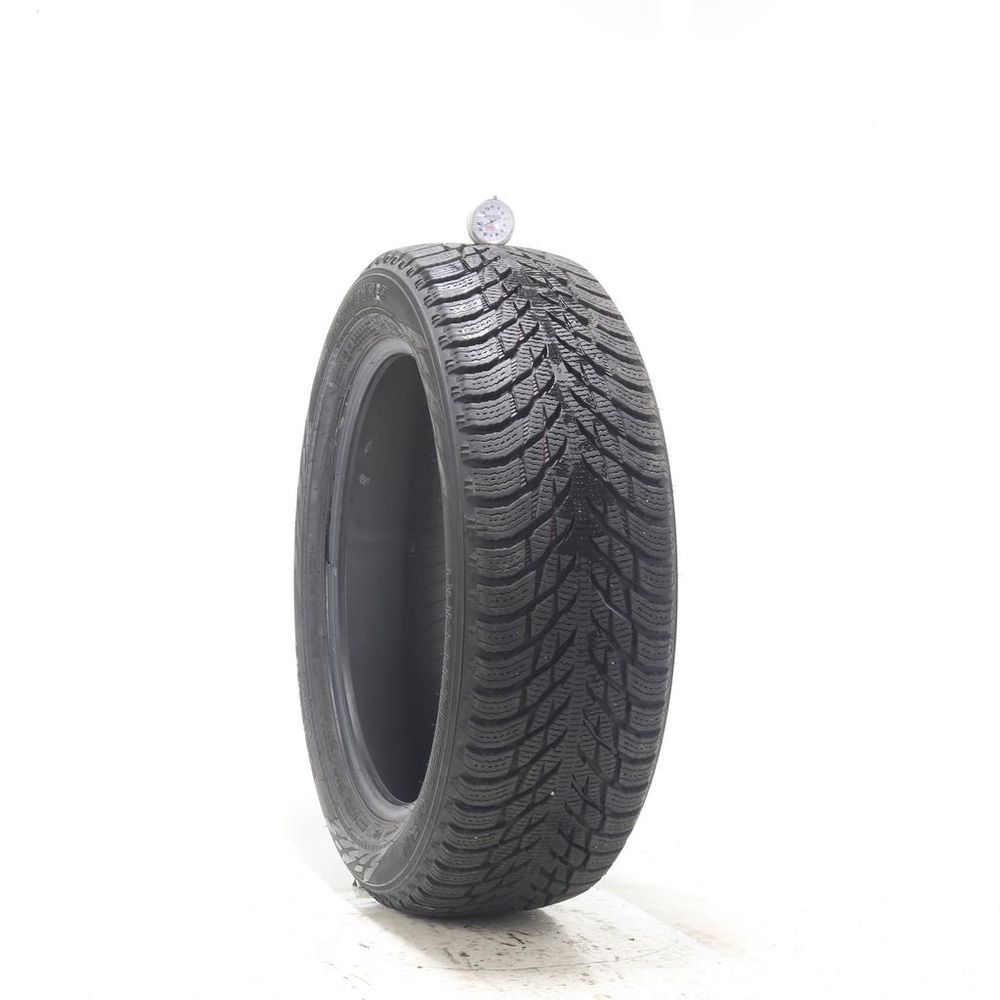 Set of (4) Used 225/55R19 Nokian Hakkapeliitta R3 SUV 103R - 9-9.5/32 - Image 4