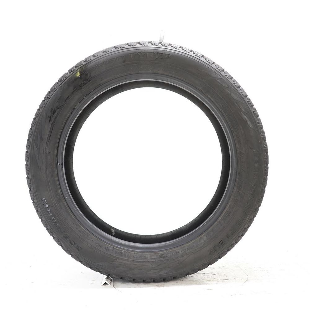 Set of (4) Used 225/55R19 Nokian Hakkapeliitta R3 SUV 103R - 9-9.5/32 - Image 6