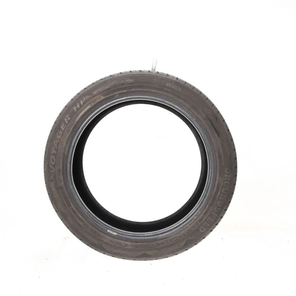 Used 245/45ZR18 Groundspeed Voyager HP 100Y - 8/32 - Image 3