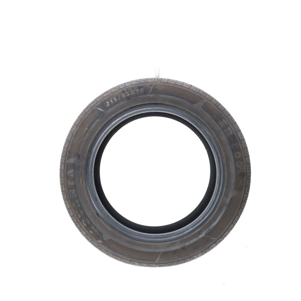 Set of (2) Used 215/55R16 Advanta ER-800 97H - 7-8/32 - Image 3