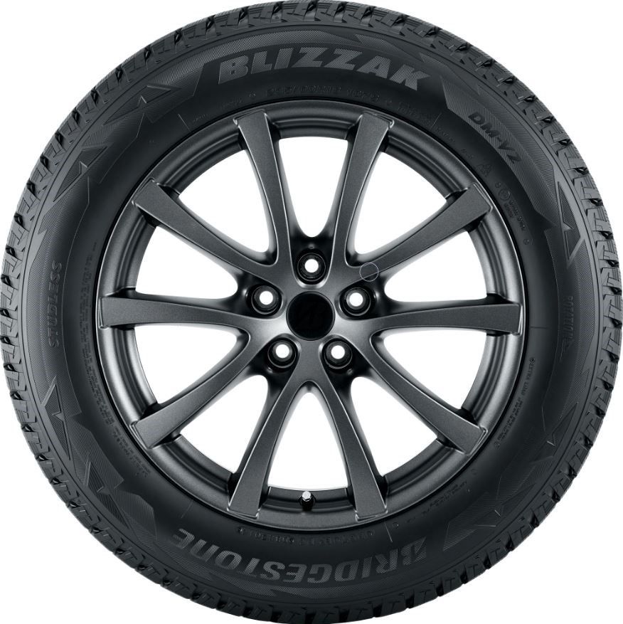 New 235/75R15 Bridgestone Blizzak DM-V2 109R - Image 2