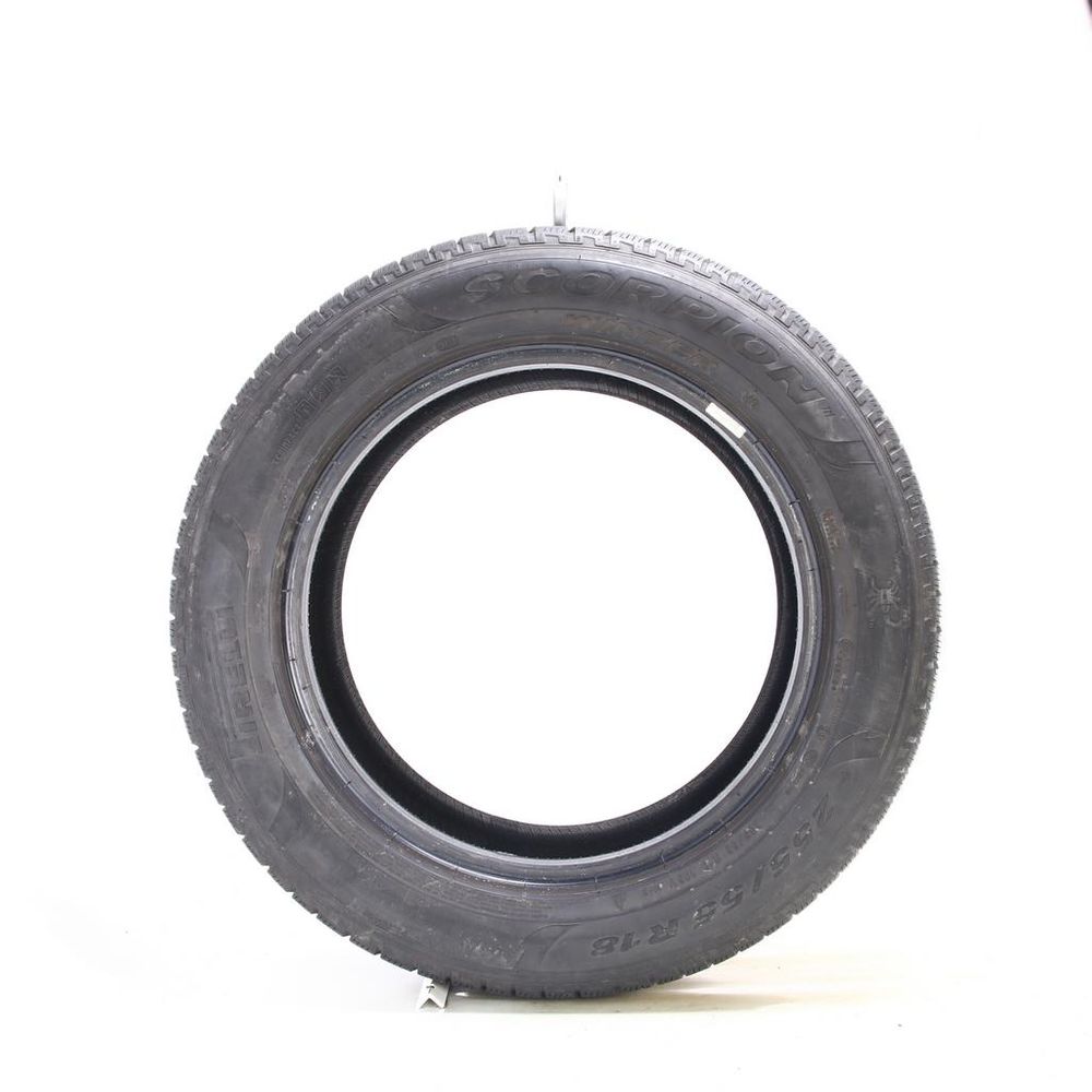 Used 255/55R18 Pirelli Scorpion Winter NO 105V - 5/32 - Image 3