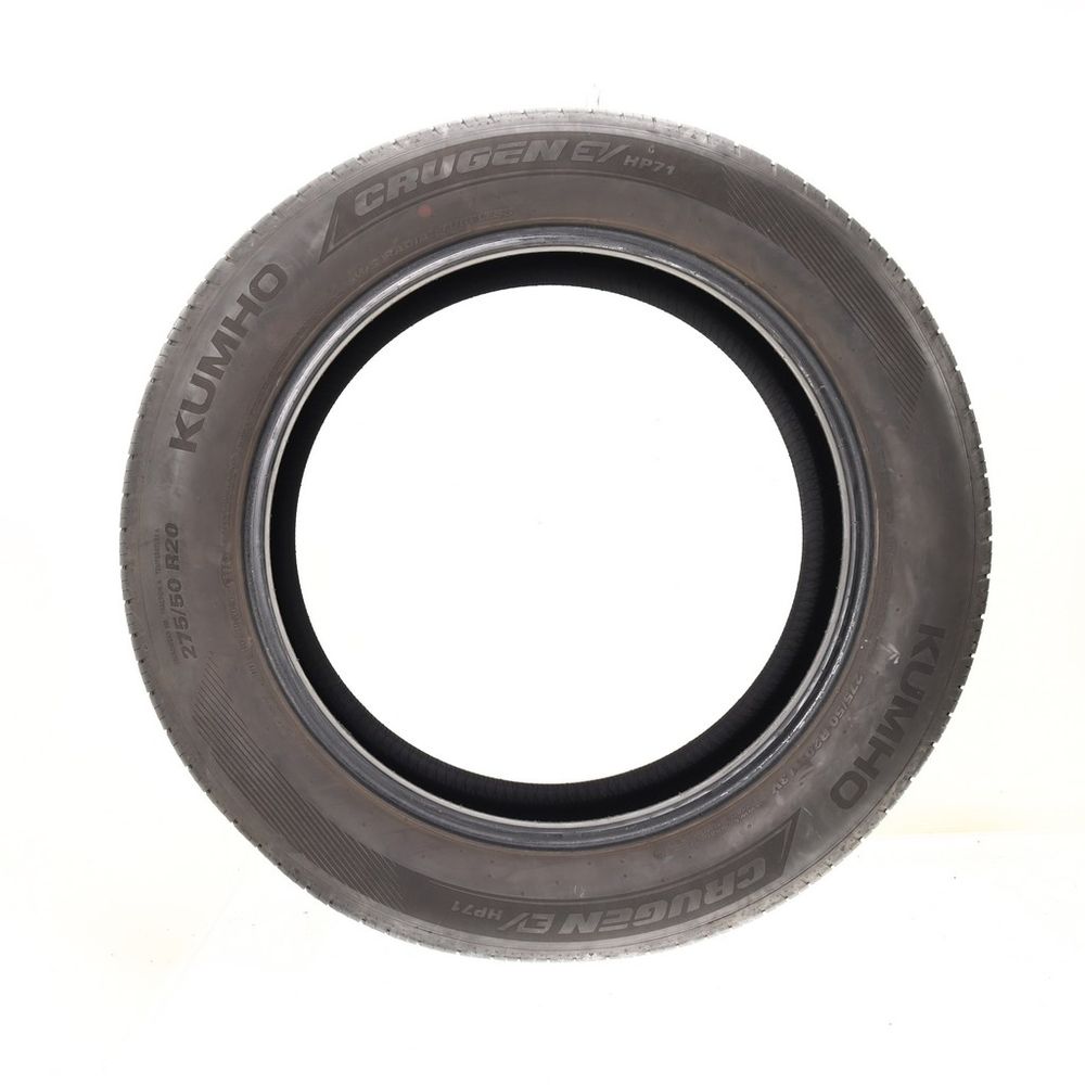 Set of (2) Used 275/50R20 Kumho Crugen HP71 EV K-Silent 113V - 6.5-7.5/32 - Image 3