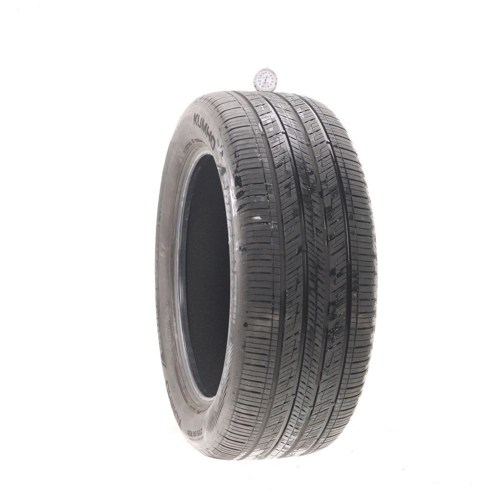Set of (2) Used 275/50R20 Kumho Crugen HP71 EV K-Silent 113V - 6.5-7.5/32 - Image 4