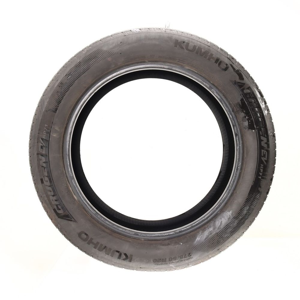 Set of (2) Used 275/50R20 Kumho Crugen HP71 EV K-Silent 113V - 6.5-7.5/32 - Image 6
