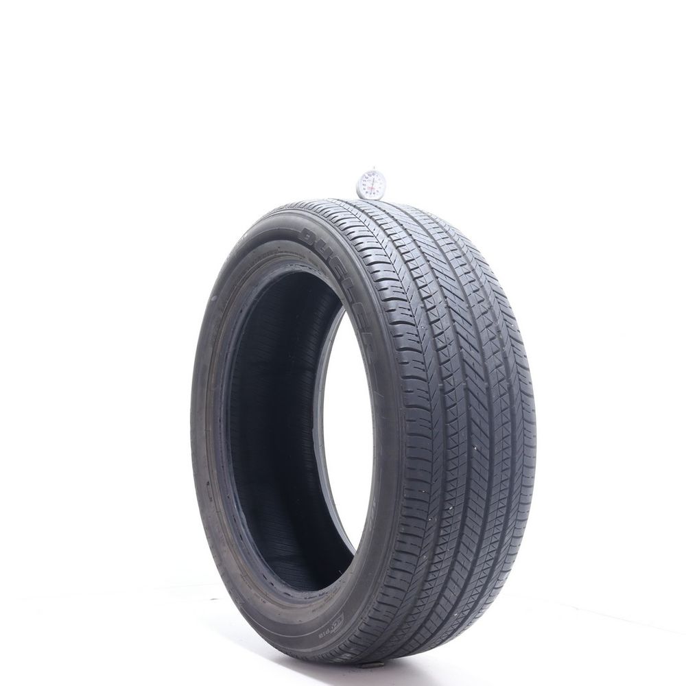 Set of (2) Used 245/50R20 Bridgestone Dueler H/L 422 Ecopia 102V - 7-7.5/32 - Image 1