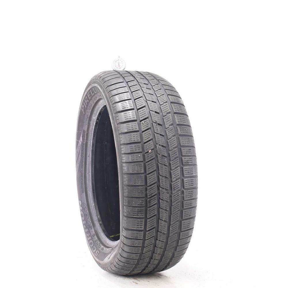 Used 255/50R19 Pirelli Scorpion Ice & Snow 107V - 6.5/32 - Image 1