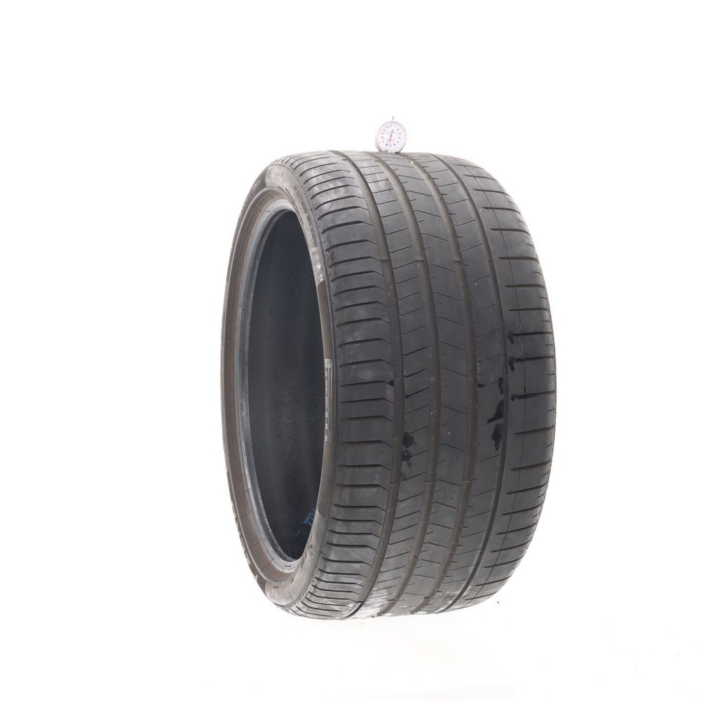 Set of (2) Used 315/30ZR21 Pirelli P Zero NO PZ4 105Y - 6.5-7.5/32 - Image 4