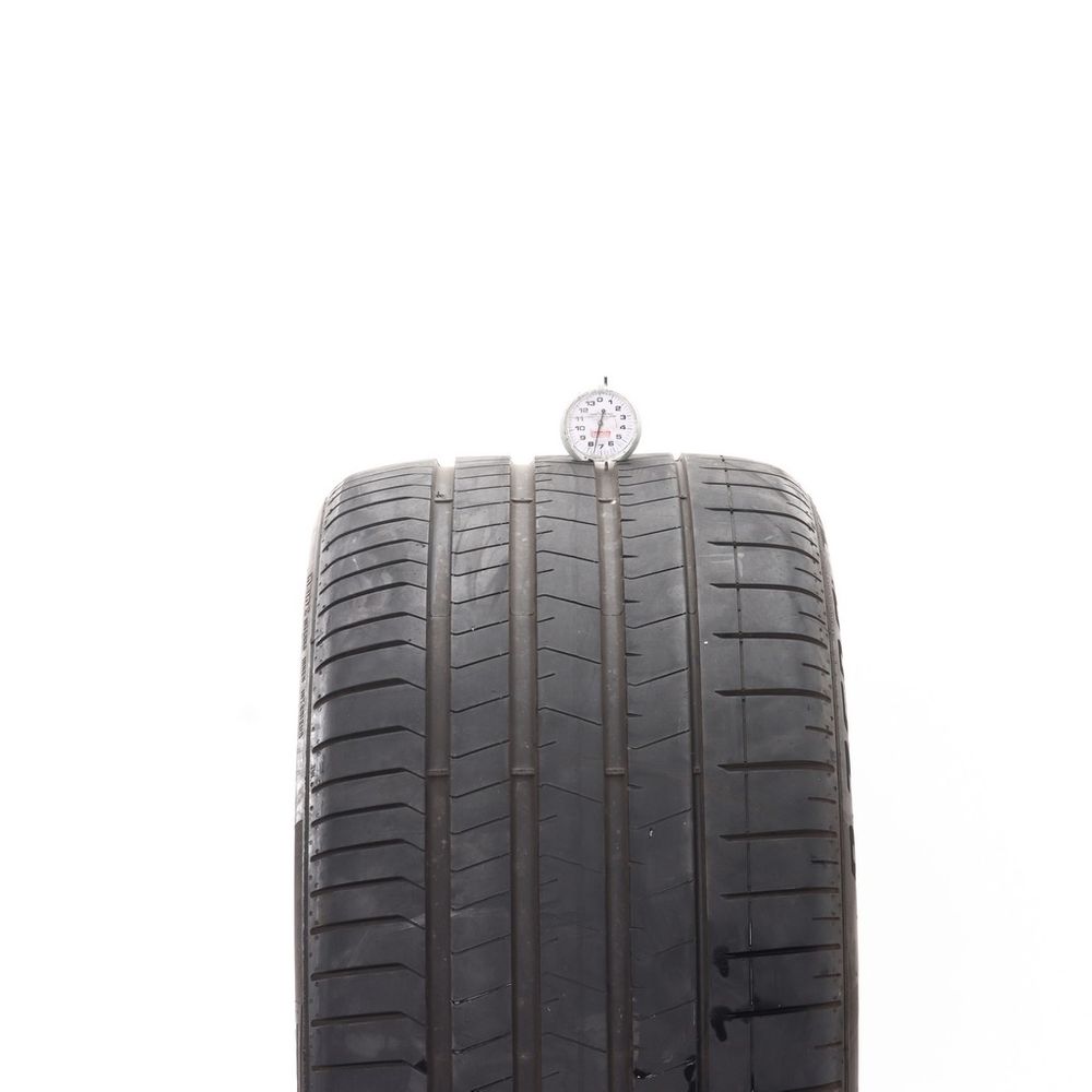 Set of (2) Used 315/30ZR21 Pirelli P Zero NO PZ4 105Y - 6.5-7.5/32 - Image 5