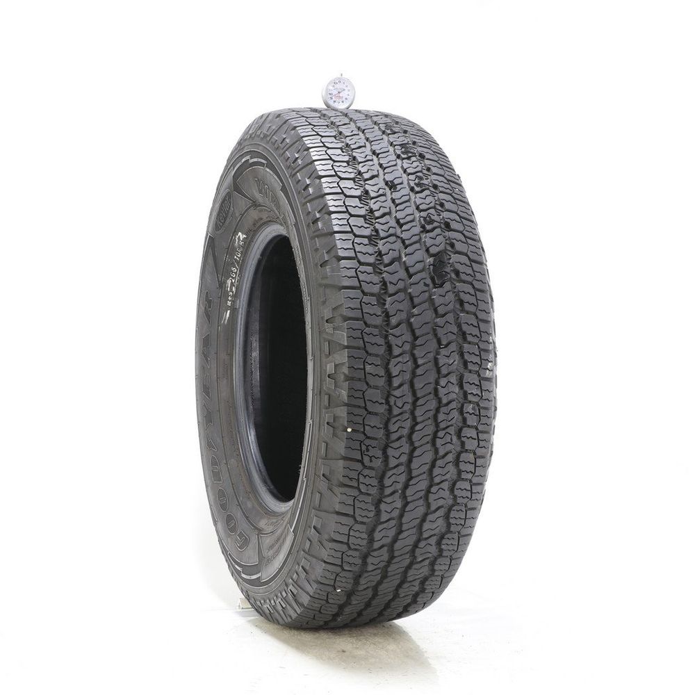 Used 265/70R16 Goodyear Wrangler All-Terrain Adventure Kevlar 112T - 9/32 - Image 1