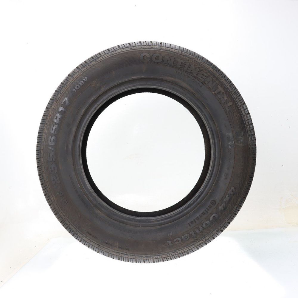 Driven Once 235/65R17 Continental 4x4 Contact N1 108V - 10.5/32 - Image 3