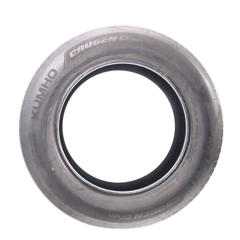 Set of (2) Used 255/60R19 Kumho Crugen HP71 EV K-Silent 113V - 6.5/32 - Image 3