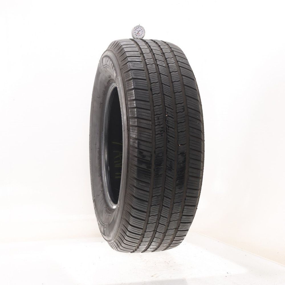 Set of (2) Used 265/70R17 Michelin Defender LTX M/S 115T - 8.5/32 - Image 1