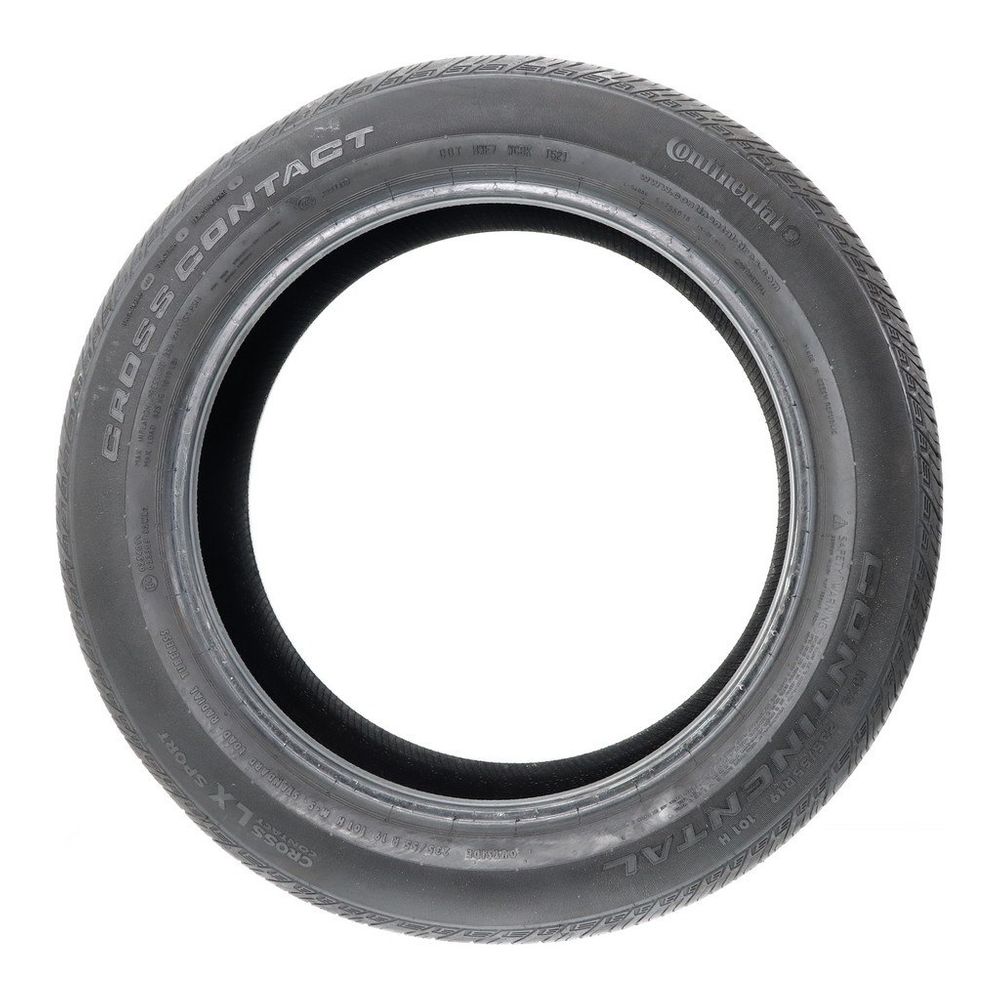 Set of (2) Used 235/55R19 Continental CrossContact LX Sport 101H - 7.5/32 - Image 3