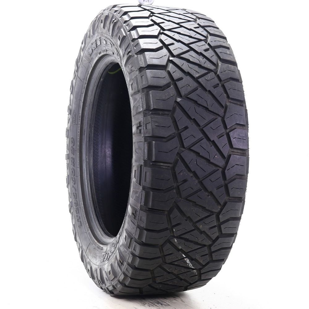 Set of (2) Used LT 295/60R20 Nitto Ridge Grappler 126/123Q E - 9.5-10.5/32 - Image 1