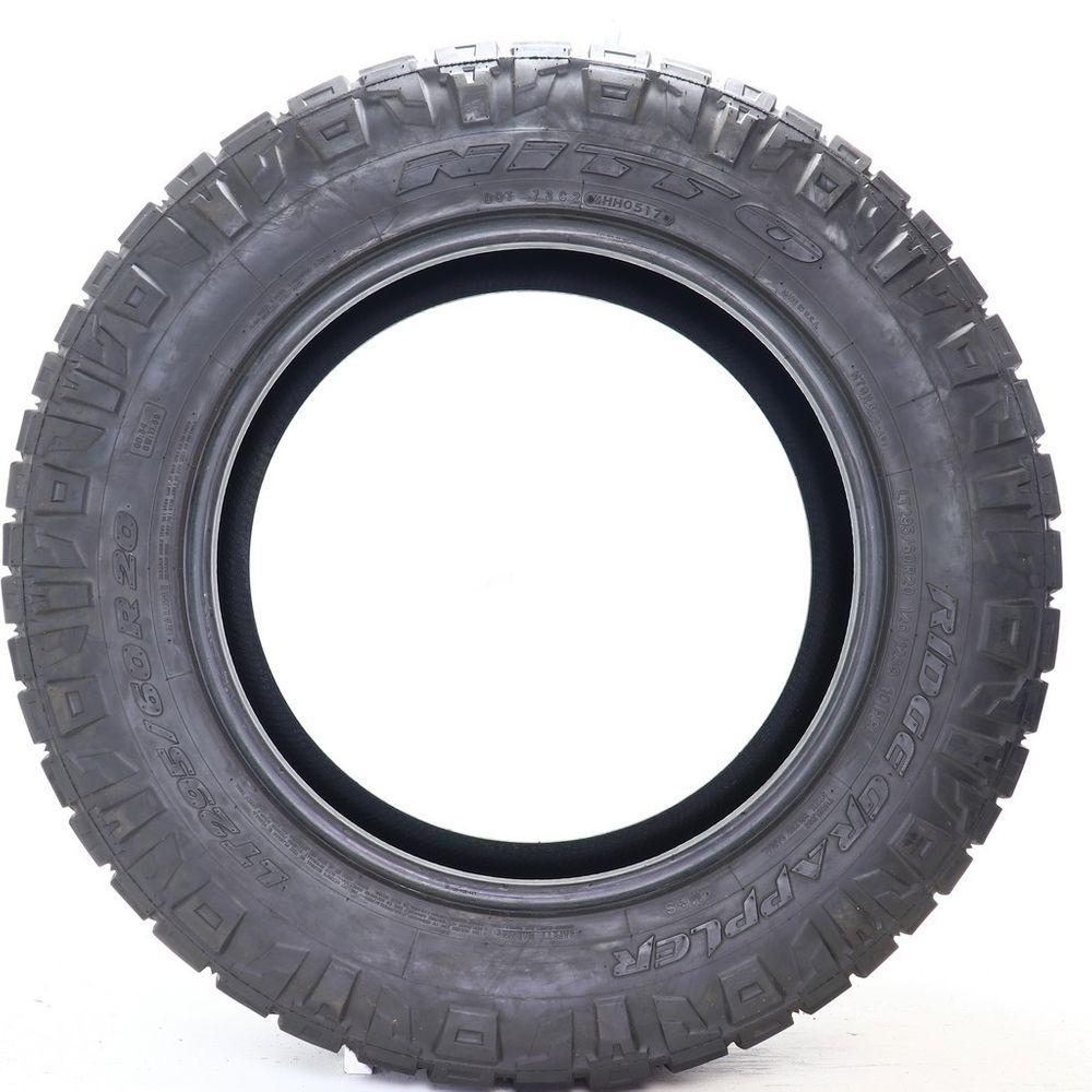 Set of (2) Used LT 295/60R20 Nitto Ridge Grappler 126/123Q E - 9.5-10.5/32 - Image 3