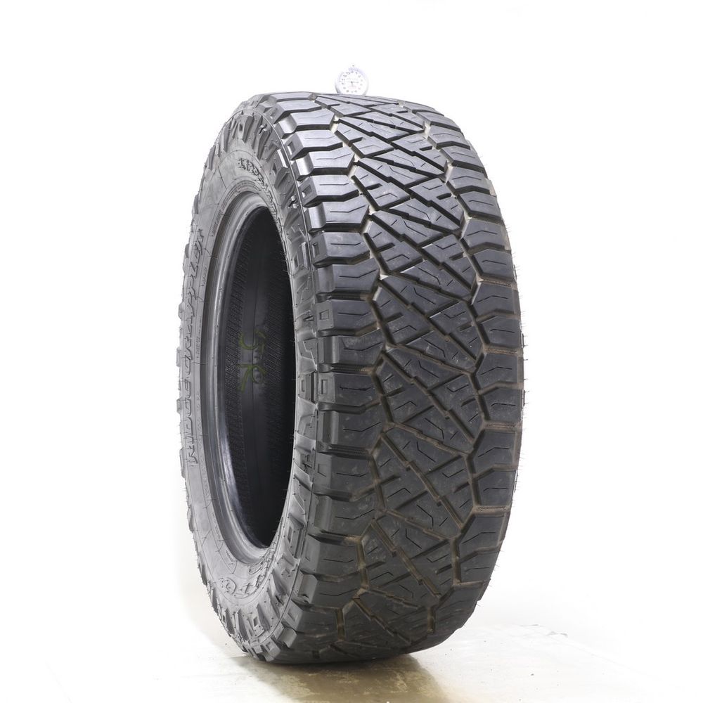 Set of (2) Used LT 295/60R20 Nitto Ridge Grappler 126/123Q E - 9.5-10.5/32 - Image 4
