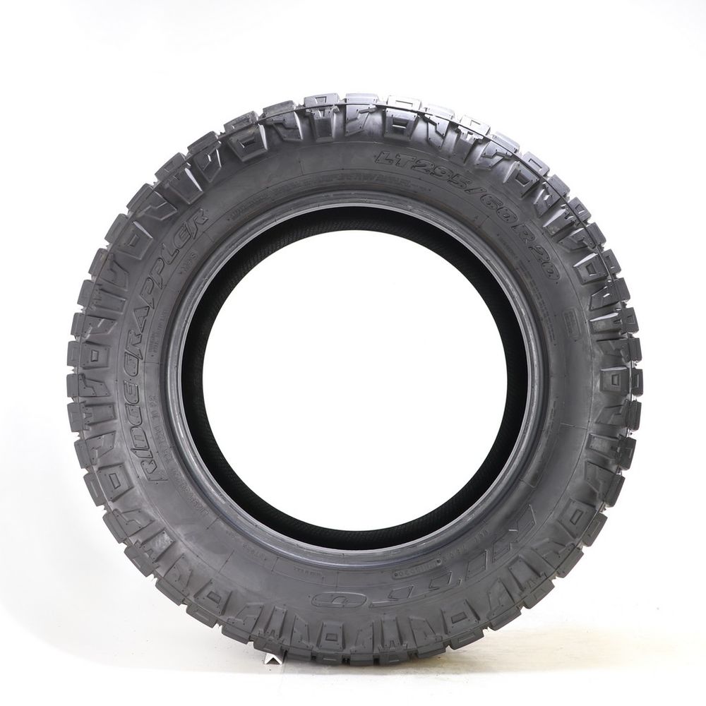 Set of (2) Used LT 295/60R20 Nitto Ridge Grappler 126/123Q E - 9.5-10.5/32 - Image 6