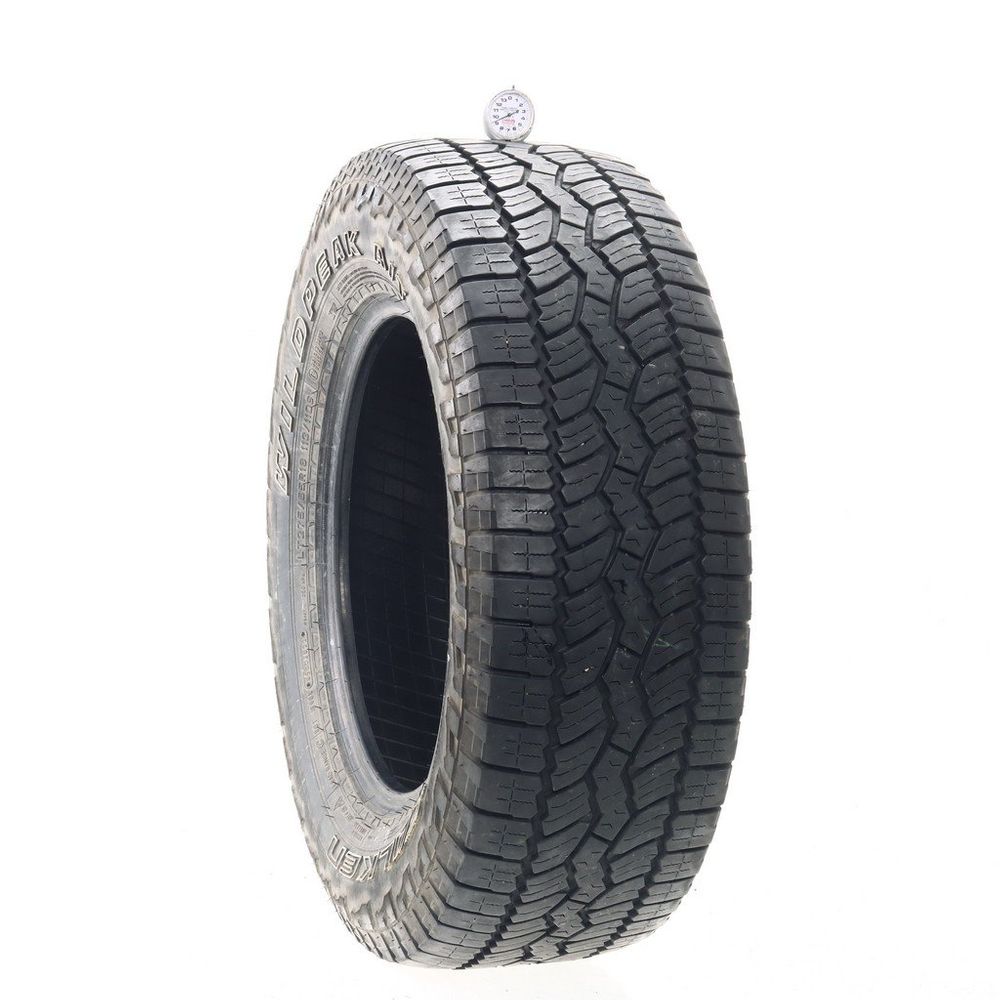 Set of (2) Used LT 275/65R18 Falken Wildpeak A/T3W A 113/110S C - 9-9.5/32 - Image 1