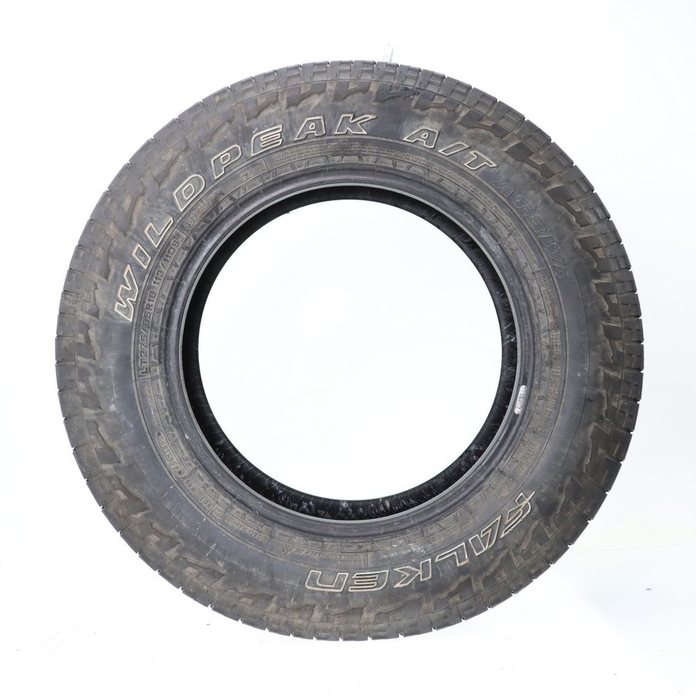 Set of (2) Used LT 275/65R18 Falken Wildpeak A/T3W A 113/110S C - 9-9.5/32 - Image 3