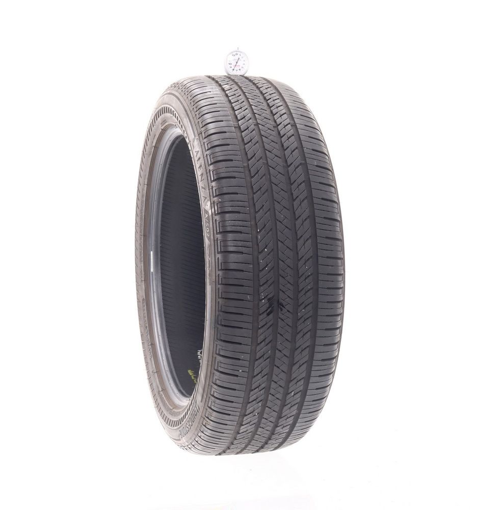 Set of (2) Used 235/50R20 Bridgestone Alenza A/S 02 RFT 100V - 6.5-8/32 - Image 4